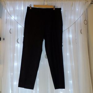 J. Ferrar 34x29 Black Trousers